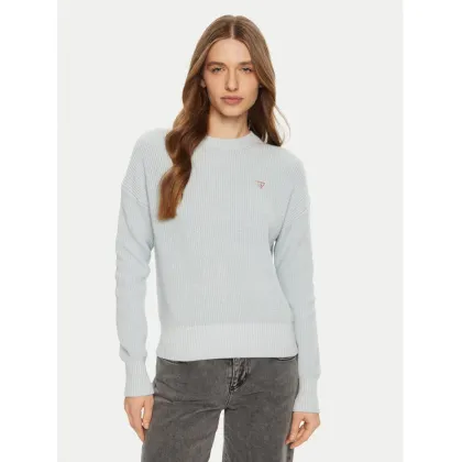 Zdjęcie Guess Jeans Sweter W4BR08 Z3HM1 Niebieski Regular Fit