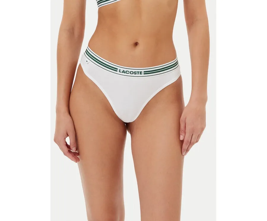 obrazek 1 Lacoste Stringi 8F5147 Biały