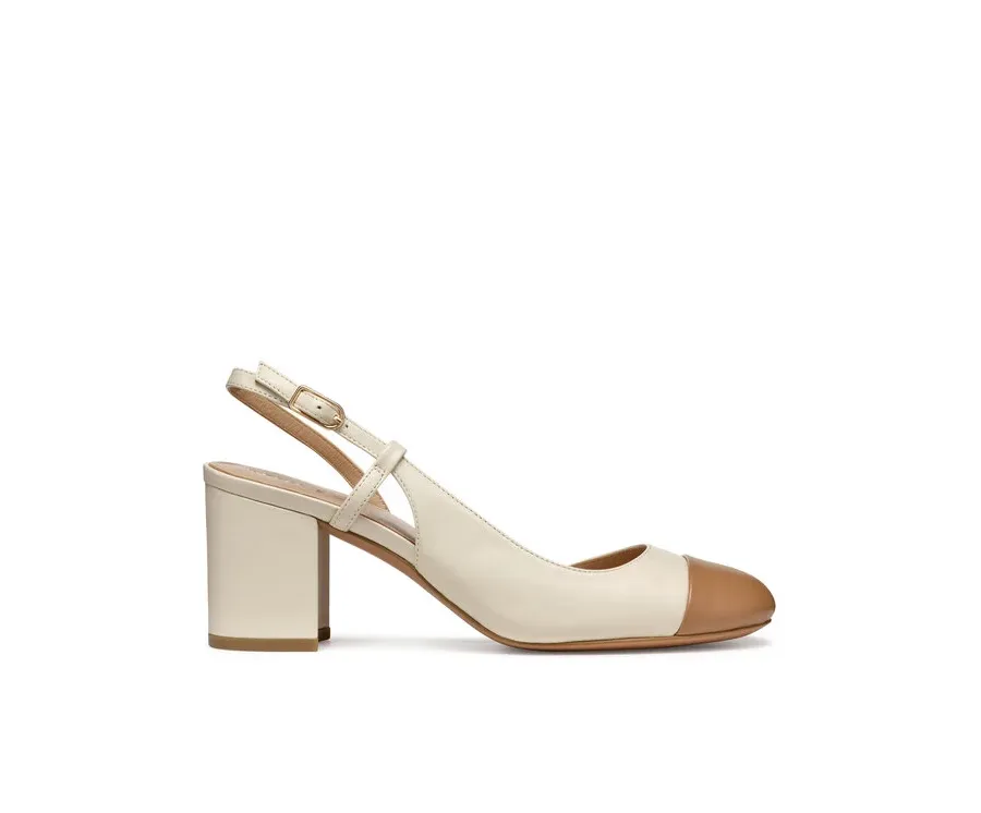 obrazek 1 Geox Sandały D Virnilisa 65 D55YYA 0TUBC C1056 Beżowy