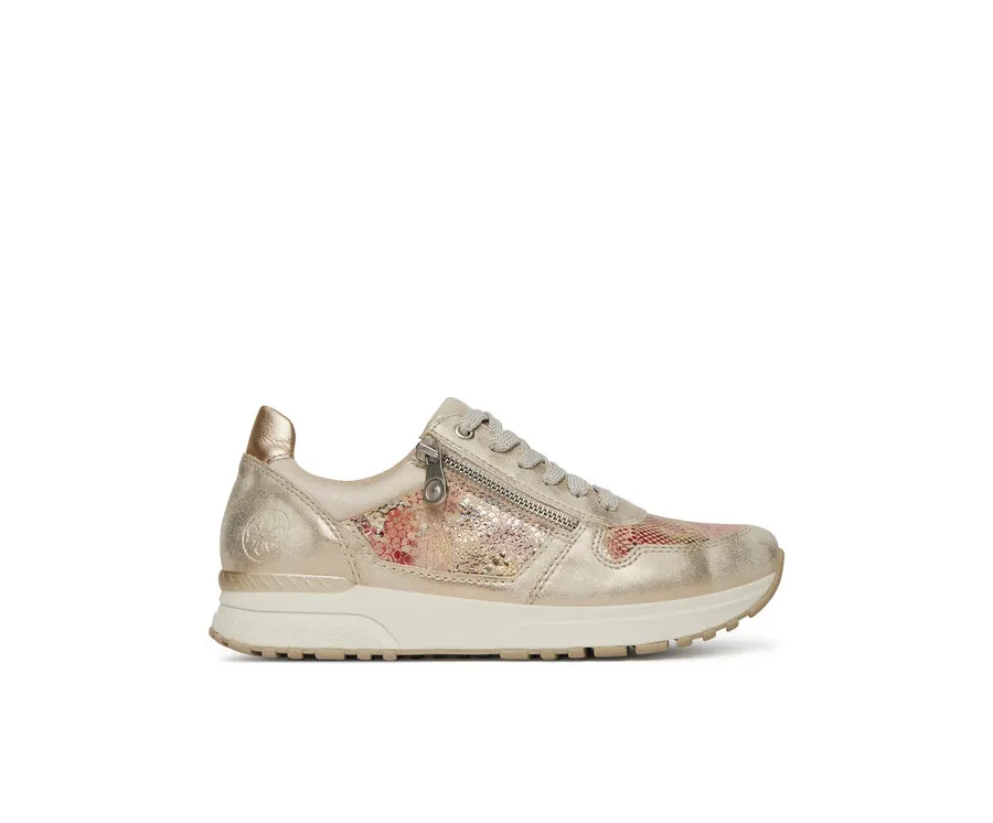 obrazek 1 Rieker Sneakersy N7422-91 Beżowy