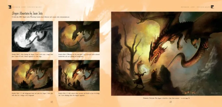 obrazek 3 Ebook Sztuka smoka - Flame Tree Publishing