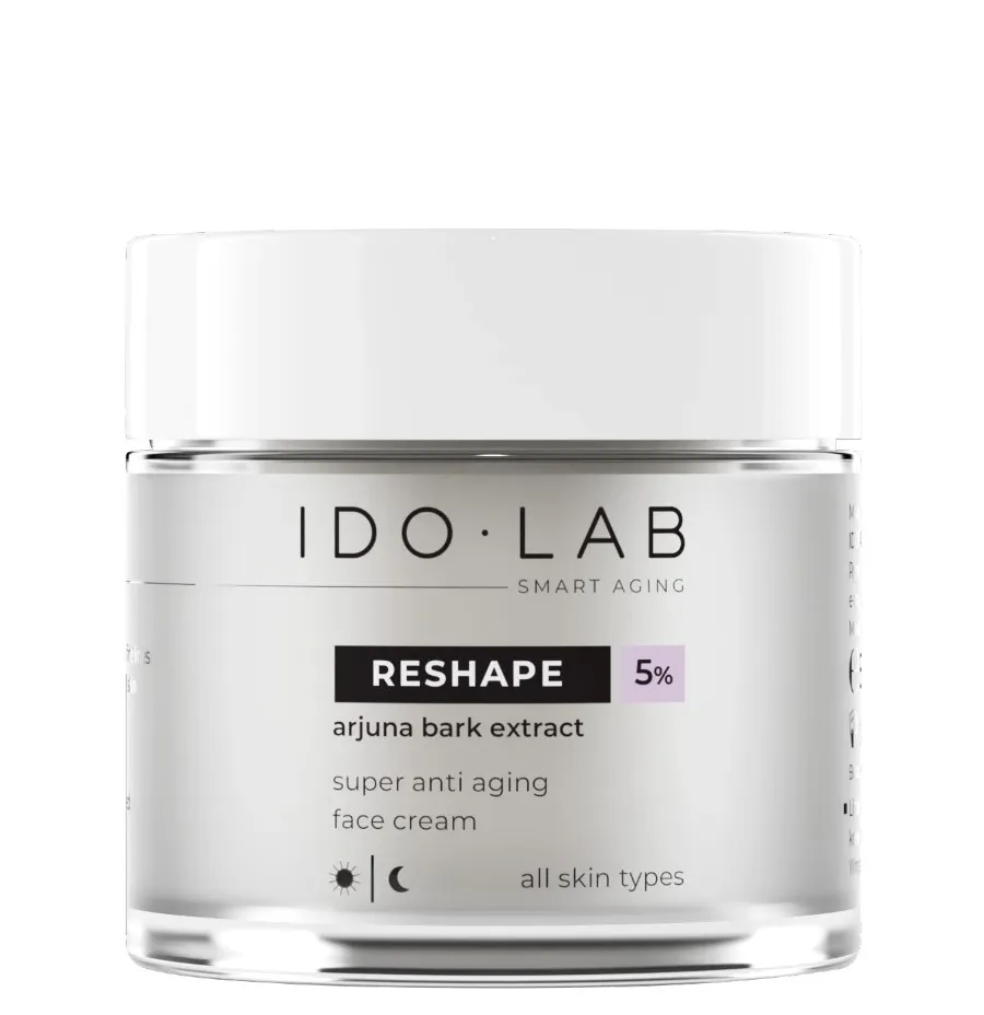 obrazek 1 Ido Lab Reshape Intense Liftungujący i rozjaśniający krem do twarzy 50ml 50 ml