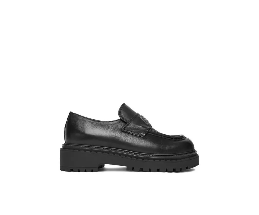 obrazek 1 G-Star Raw Loafersy EO-DOLUNAY-25FW05 Czarny