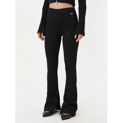 Zdjęcie HUGO Spodnie materiałowe 50531189 Czarny Regular Fit