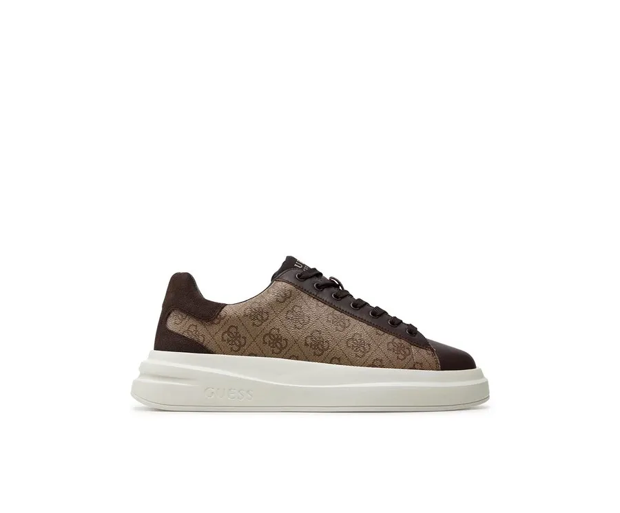 obrazek 1 Guess Sneakersy Elba FMPVIB FAL12 Beżowy
