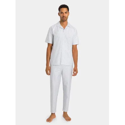 Zdjęcie Hanro Piżama 75766 Biały Regular Fit