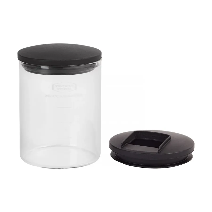 obrazek 1 Moccamaster - Szklany pojemnik z wieczkiem do młynka KM5 MOCCAMASTER