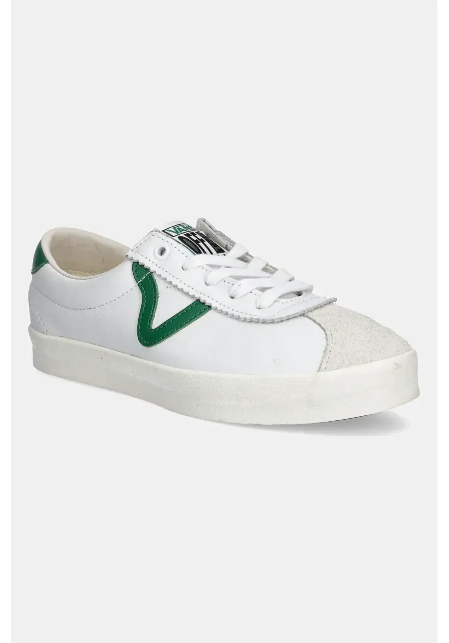 obrazek 1 Vans sneakersy skórzane Premium Classics LX Sport Low 73 kolor biały VN000D2JGRN1