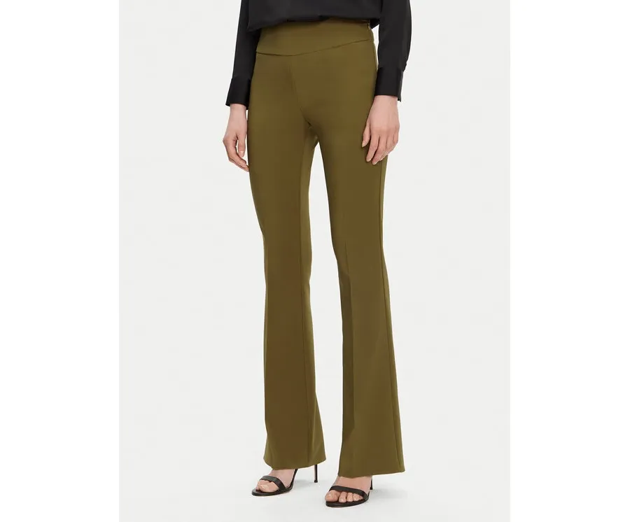 obrazek 1 Rinascimento Spodnie materiałowe CFC0122830003 Khaki Regular Fit