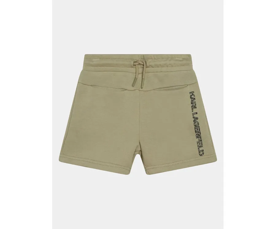 obrazek 1 Karl Lagerfeld Kids Szorty sportowe Z30025 S Zielony Regular Fit