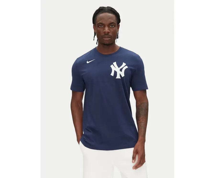 obrazek 1 Nike T-Shirt N199-44B-NK-0U5 Granatowy Regular Fit