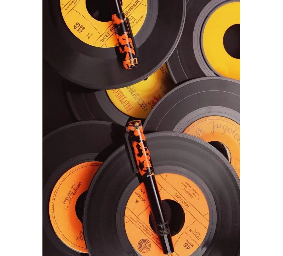 obrazek 3 Pióro kulkowe Tibaldi Perfecta Black Orange