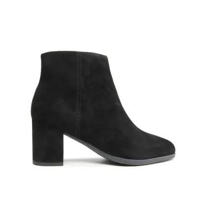 Zdjęcie Clarks Botki Freva55 Zip 261747594 Czarny