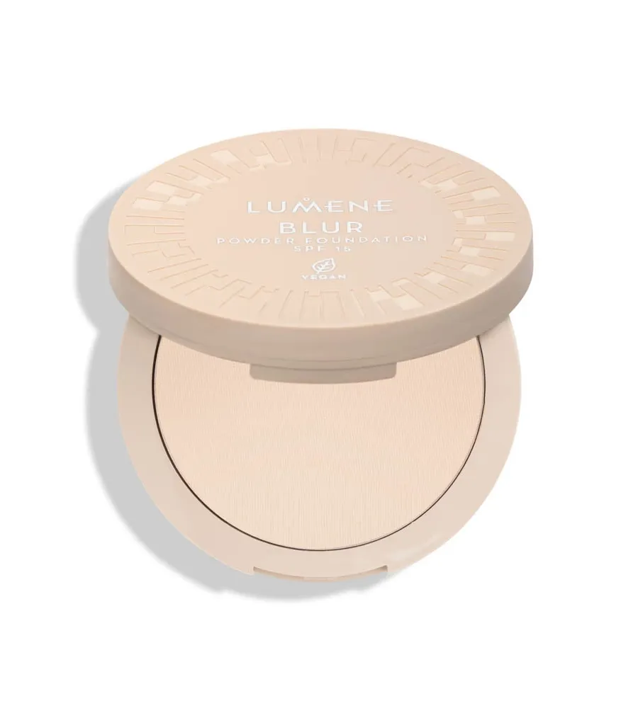obrazek 1 Lumene Blur SPF15 - Długotrwały puder 1 10g Lumene Blur 1 10 g
