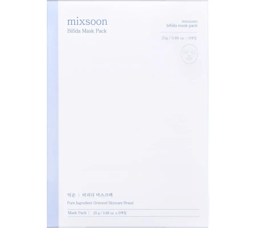 obrazek 1 Mixsoon Bifida Mask pack 5 sztuk