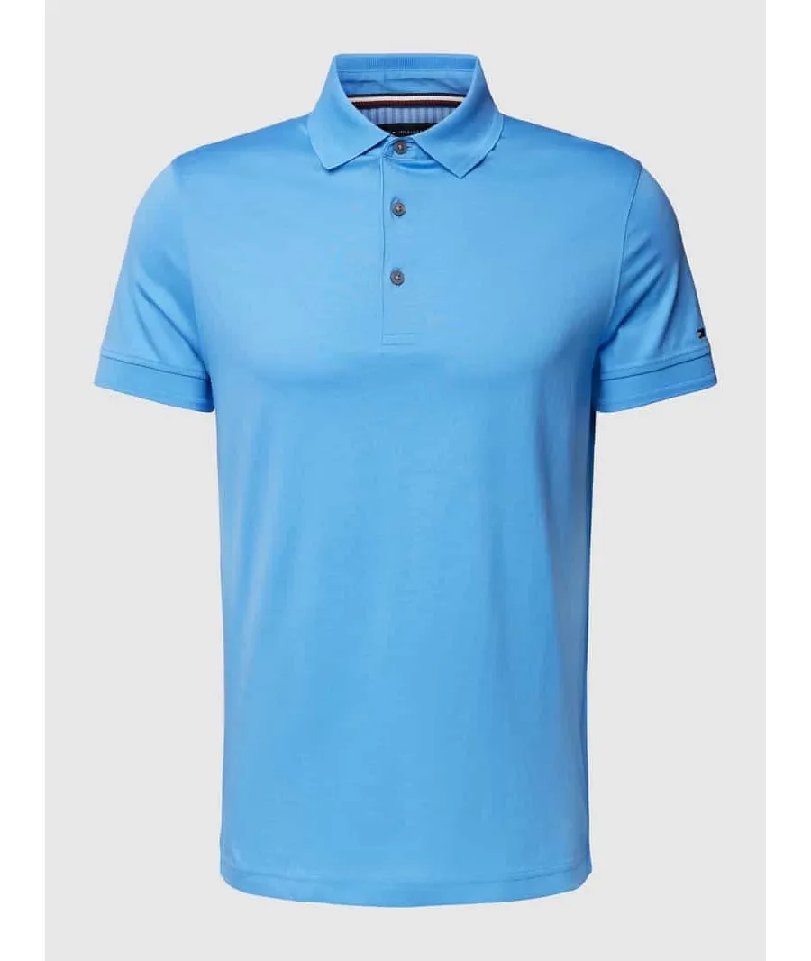 obrazek 1 Koszulka polo o kroju regular fit z wyhaftowanym logo
