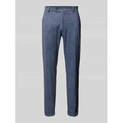 Zdjęcie Spodnie do garnituru o skróconym kroju regular fit model ‘Clow’