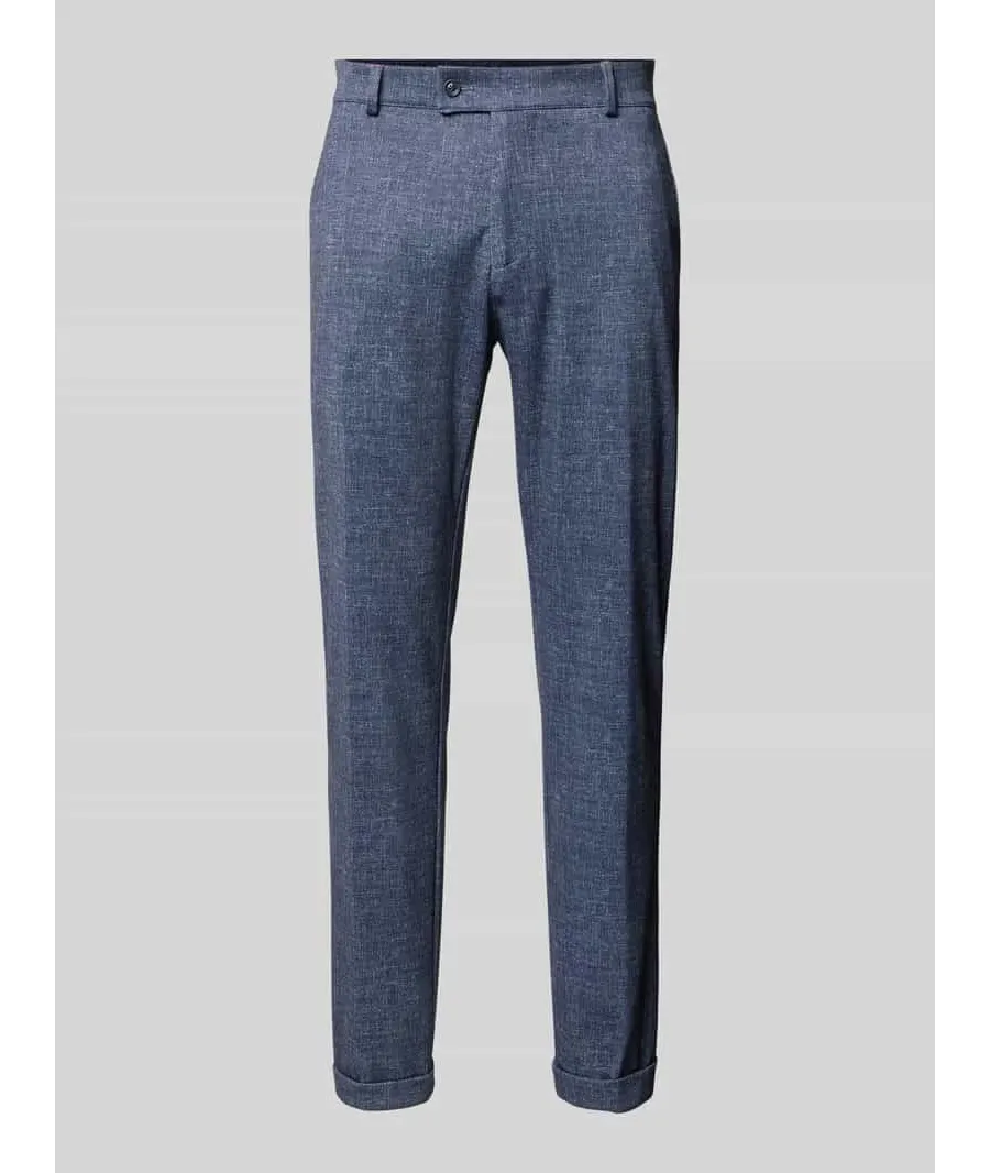obrazek 1 Spodnie do garnituru o skróconym kroju regular fit model ‘Clow’