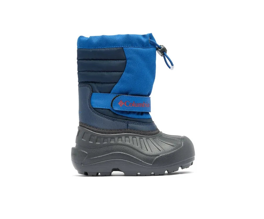 obrazek 1 Columbia Śniegowce Children'S Powderbug Snowlite 2078922 Niebieski