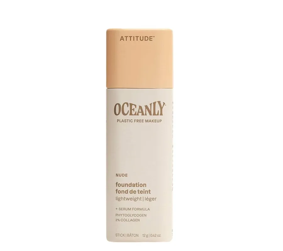 obrazek 1 Oceanly Podkład lekko kryjący, Nude Nude 12 g
