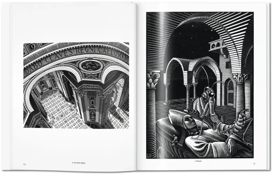 obrazek 3 Książka M.C. Escher. The Graphic Work - Taschen