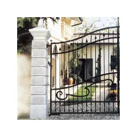 Picture Beautiful modular fence pillar - Italpark