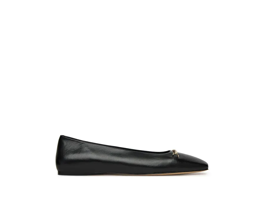 obrazek 1 MICHAEL Michael Kors Baleriny Lena 40S5LEFP1L Czarny