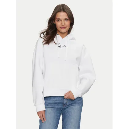 Zdjęcie Karl Kani Bluza Small Signature Essential 61210020 Biały Regular Fit
