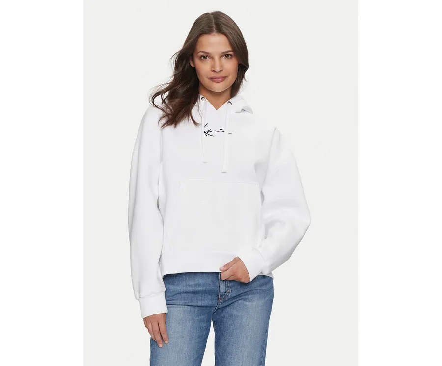 obrazek 1 Karl Kani Bluza Small Signature Essential 61210020 Biały Regular Fit