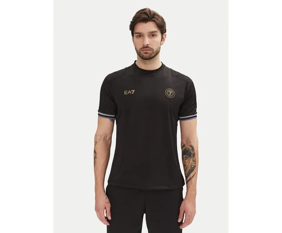 obrazek 1 EA7 Emporio Armani T-Shirt 7M000256 AF13537 UC001 Czarny Regular Fit