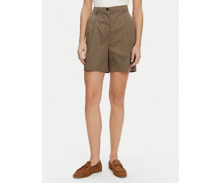 obrazek 1 Tommy Hilfiger Bermudy WW0WW44764 Brązowy Relaxed Fit