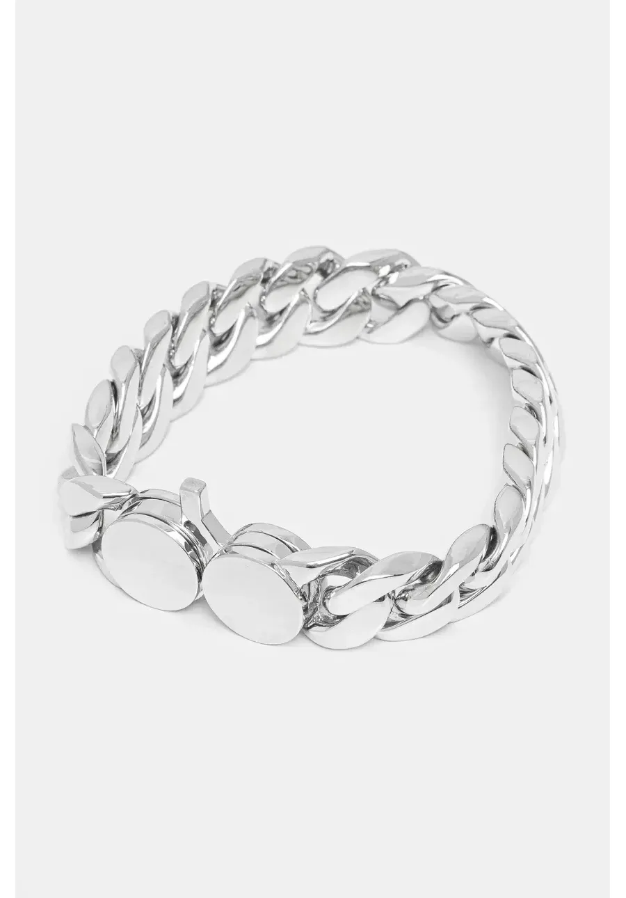 obrazek 1 Tom Wood bransoletka srebrna Danny Bracelet Slim damska 101304.7.7