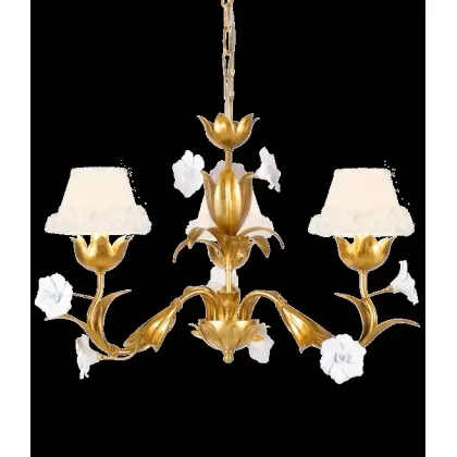 Zdjęcie Atrakcyjny żyrandol do prestiżowego salonu - Euro Lamp Art