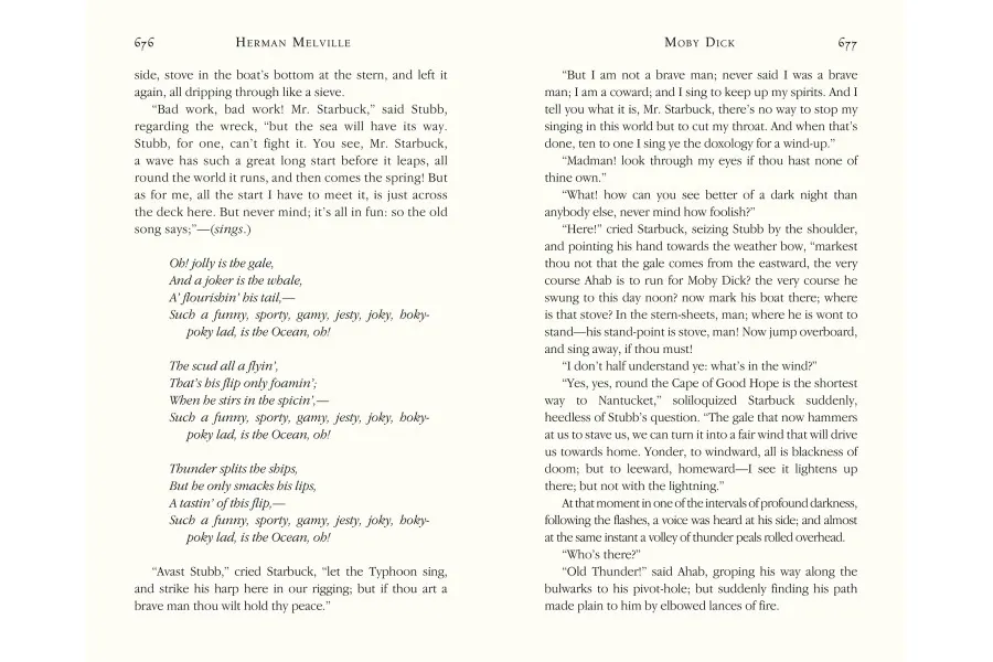 obrazek 5 Książka Moby Dick - Flame Tree Publishing