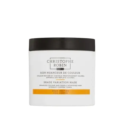 Zdjęcie Christophe Robin Shade variation Mask Ash Brown Maska do włosów 250 ml