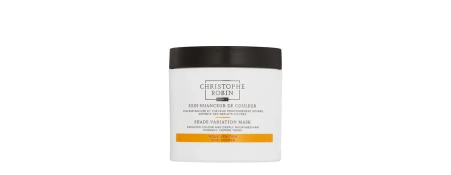 obrazek 1 Christophe Robin Shade variation Mask Ash Brown Maska do włosów 250 ml