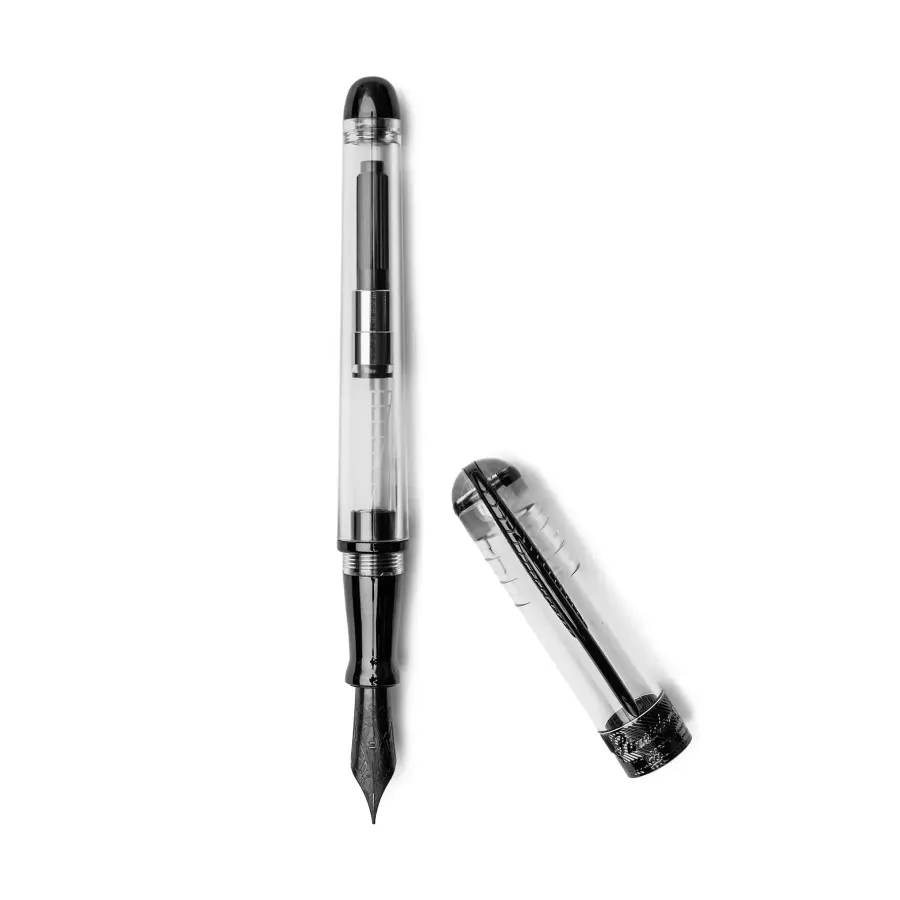 obrazek 3 Genialne pióro wieczne Avatar Ur - Demo Black Clear M