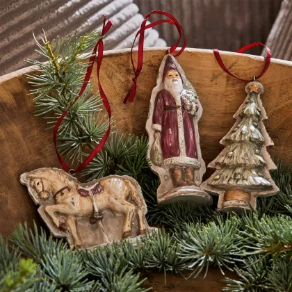 Zdjęcie Dekoracja wisząca, zestaw 3 szt. Sartenja