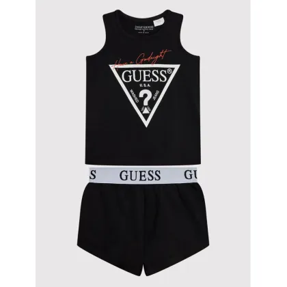 Zdjęcie Guess Piżama J1BG00 J1311 Czarny Regular Fit