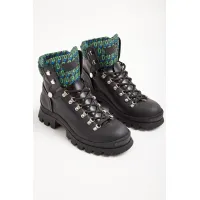 Zdjęcie Trapery męskie skórzane DSQUARED2 Dsquared2