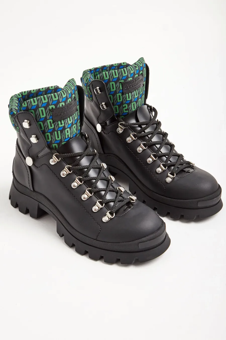 obrazek 1 Trapery męskie skórzane DSQUARED2 Dsquared2