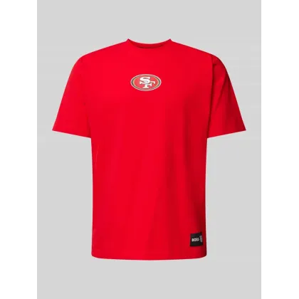 Zdjęcie T-shirt z nadrukiem z logo