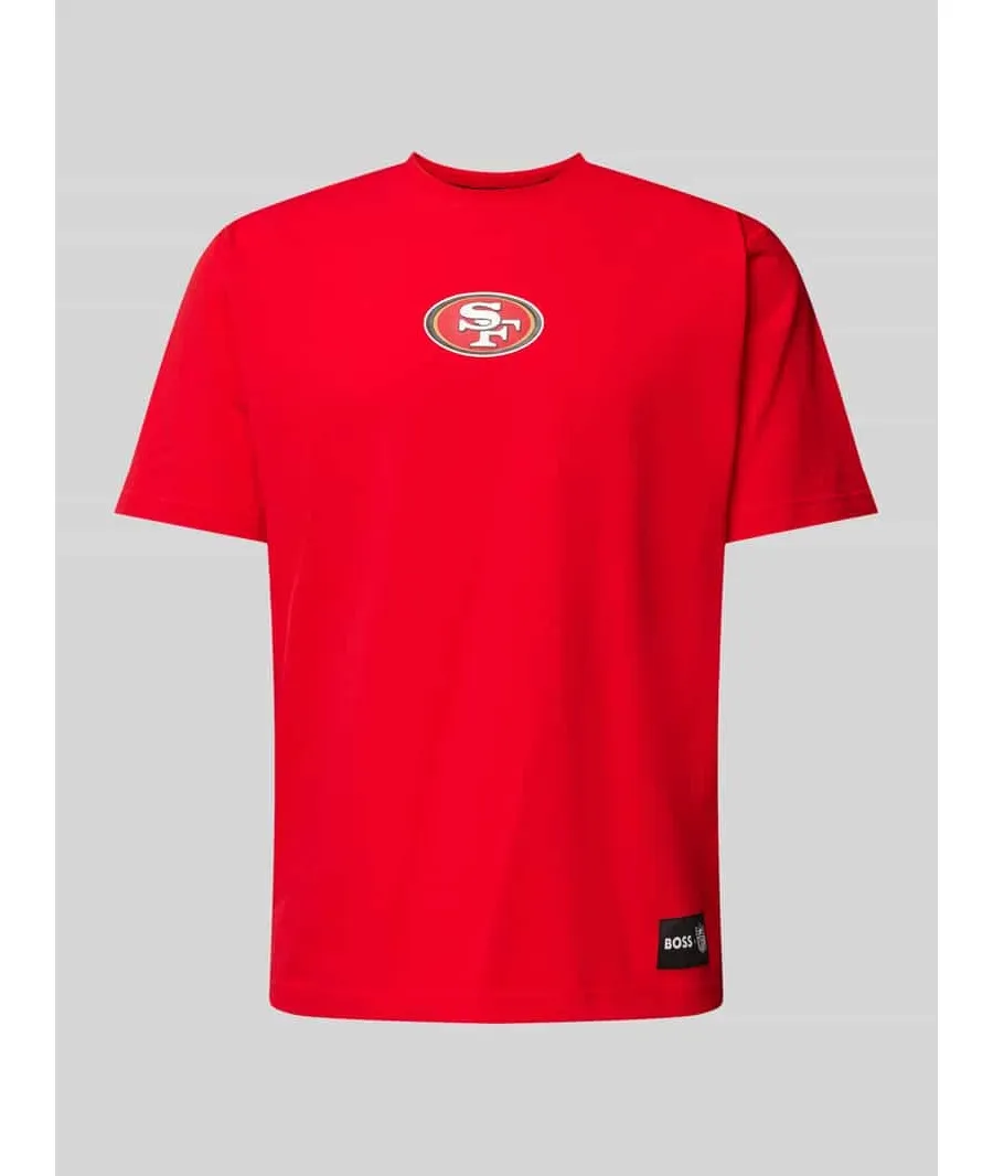 obrazek 1 T-shirt z nadrukiem z logo