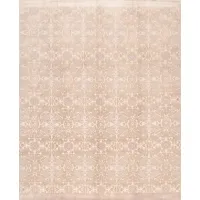 Picture A chic hand-woven carpet from Nepal - Jordan