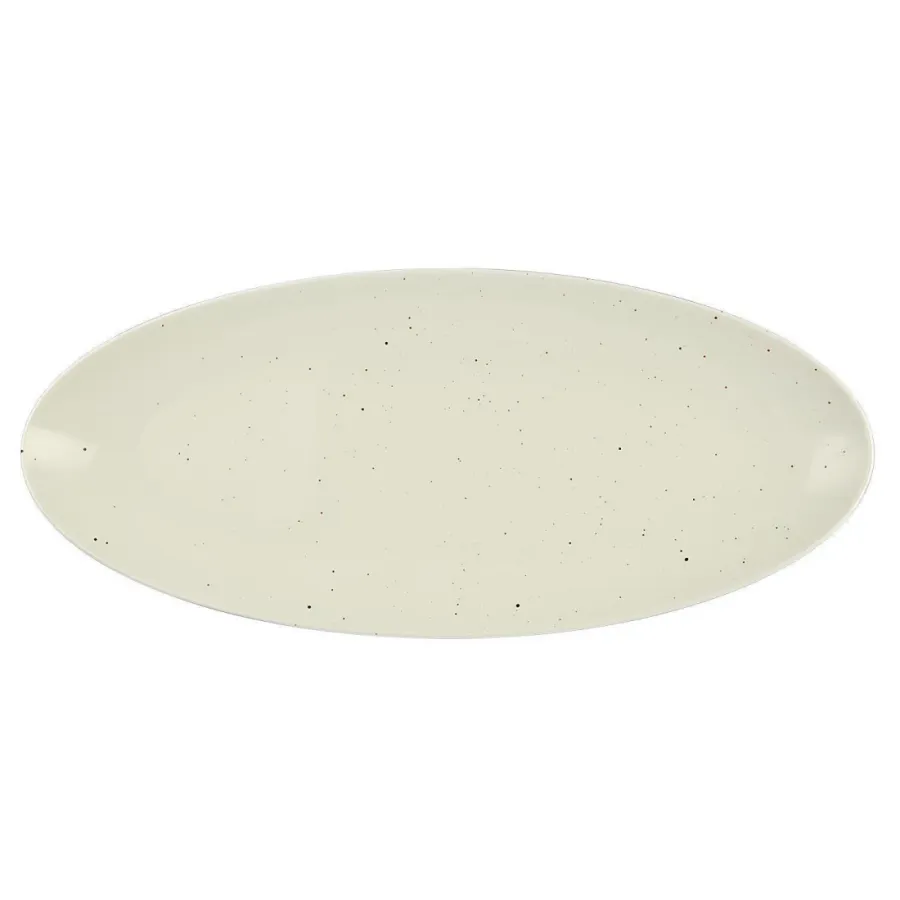 obrazek 1 Płaski owalny porcelanowy talerz 43x19 cm z Niemiec - Seltmann Weiden
