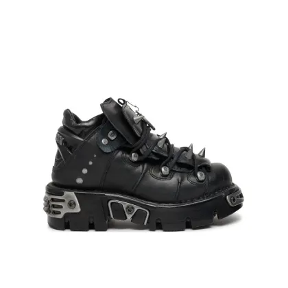 Zdjęcie NEW ROCK Sneakersy M-110-S1 Czarny