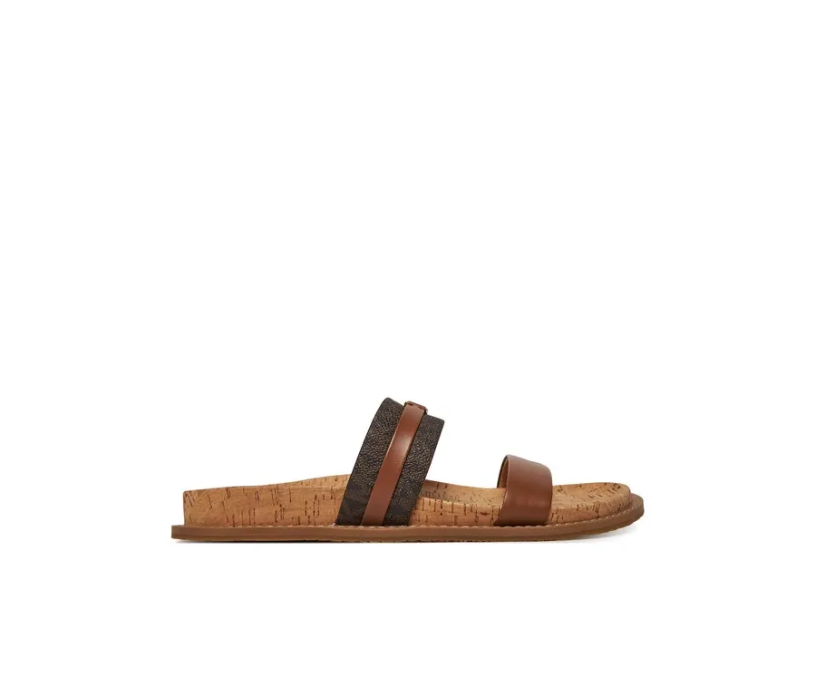 obrazek 1 MICHAEL Michael Kors Klapki Mandy 40S5MAFS3L Brązowy