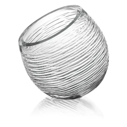 Zdjęcie Włoski wazon z kolekcji Marbles vases z pięknym zdobieniem – IVV