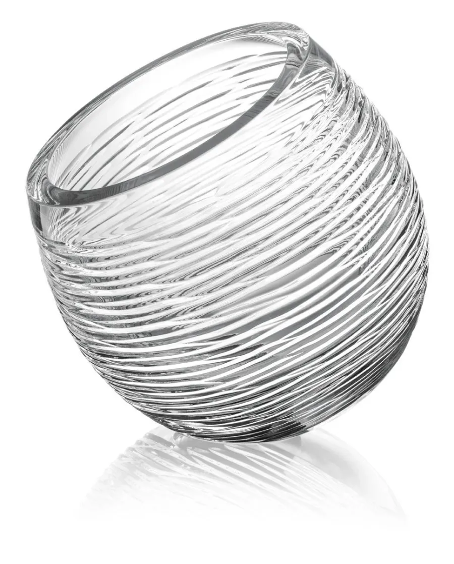 obrazek 1 Włoski wazon z kolekcji Marbles vases z pięknym zdobieniem – IVV