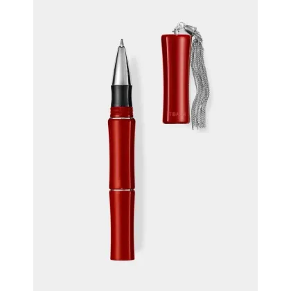 Zdjęcie Awangardowe pióro kulkowe Bamboo Lipstick Red na upominek